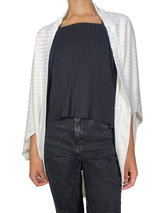 Sweater Abierto Blanco