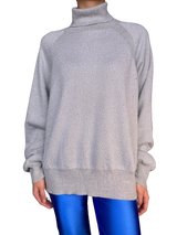 Sweater Lana Merino Fibras Metalizadas PLUS SIZE