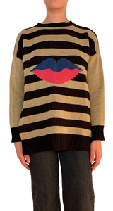 Sweater Rayas Kiss