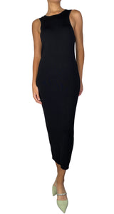 Vestido Tejido Elasticado