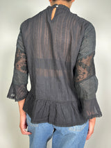 Blusa Broderie