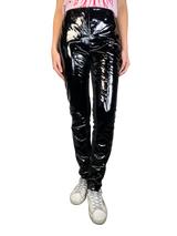 Pantalón Charol Cuero Vegano