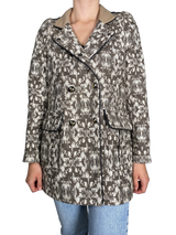 Chaqueta Multicolor Bordada