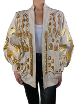 Chaqueta Bomber Lentejuelas