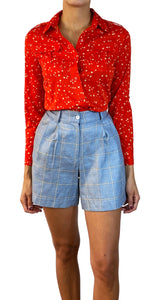 Camisa Estrellas Roja