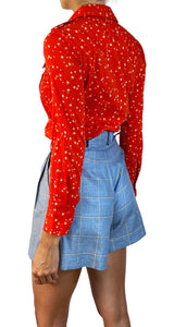 Camisa Estrellas Roja