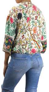Chaqueta Floral