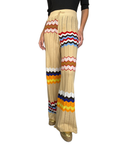 Trousers Camel Missoni by Magma