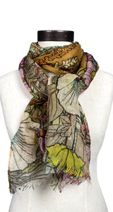 Pañuelo Traslúcido Multicolor