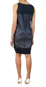 Vestido Tejido Negro