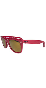 Anteojos Wayfarer Burdeo
