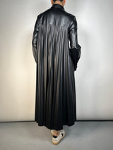 Vestido Cuero Vegano