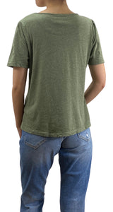 Polera Verde Bonjour