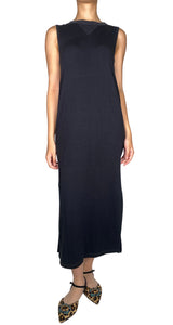 Vestido Negro Maxi