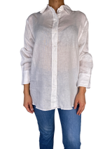 Blusa Lino Blanco