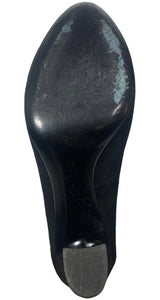 Botines Traslucidos Y Cuero