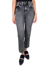 Jeans Nina Básico Cintura Recto.