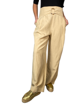 Pantalón Palazzo Beige