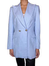 Blazer Celeste
