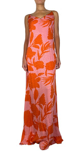 Vestido Estampado Francisca Larrain x Falabella