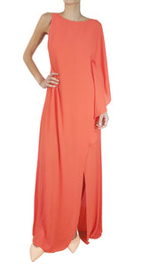 Vestido Mangas Asimétricas