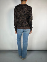 Sweater Leopardo Lurex