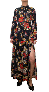 Vestido Estampado Multicolor