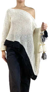 Poncho Tejido