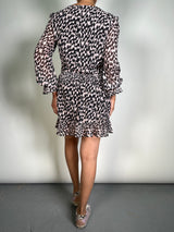 Vestido Mini Estampado