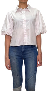 Camisa Mangas Aglobadas