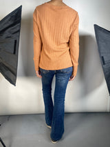 Sweater Color Piel