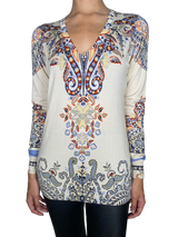 Sweater Estampado Multicolor