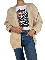 Sweater Baby Alpaca y Seda