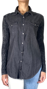 Camisa Efecto Desgaste