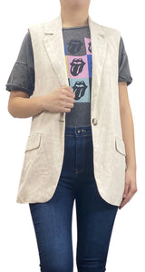 Gilet Beige