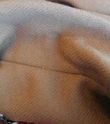 Abrigo Café de Lana