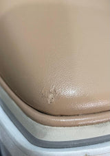 Zapatos Platform Beige