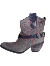 Botas Cowboy Gris