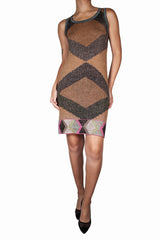 Vestido Viscosa Lurex