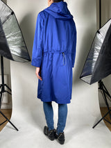 Impermeable Azul