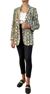 Blazer Animal Print