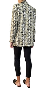 Blazer Animal Print