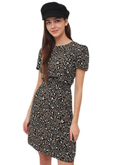 Vestido Apricot Khaki - Calce Regular