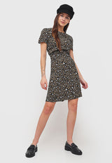 Vestido Apricot Khaki - Calce Regular