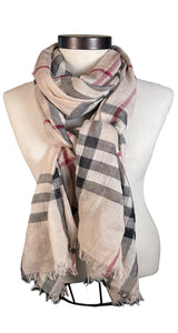 Pañuelo Traslucido Multicolor