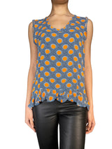 Blusa Bordes desflecados