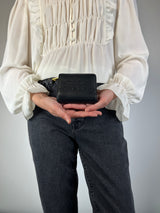 Billetera Plegable Cuero