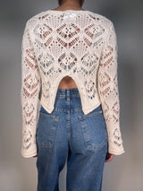 Sweater Tejido Cut Out