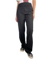 Pantalón Lana Negro