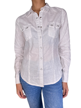 Blusa Botones Nacarados